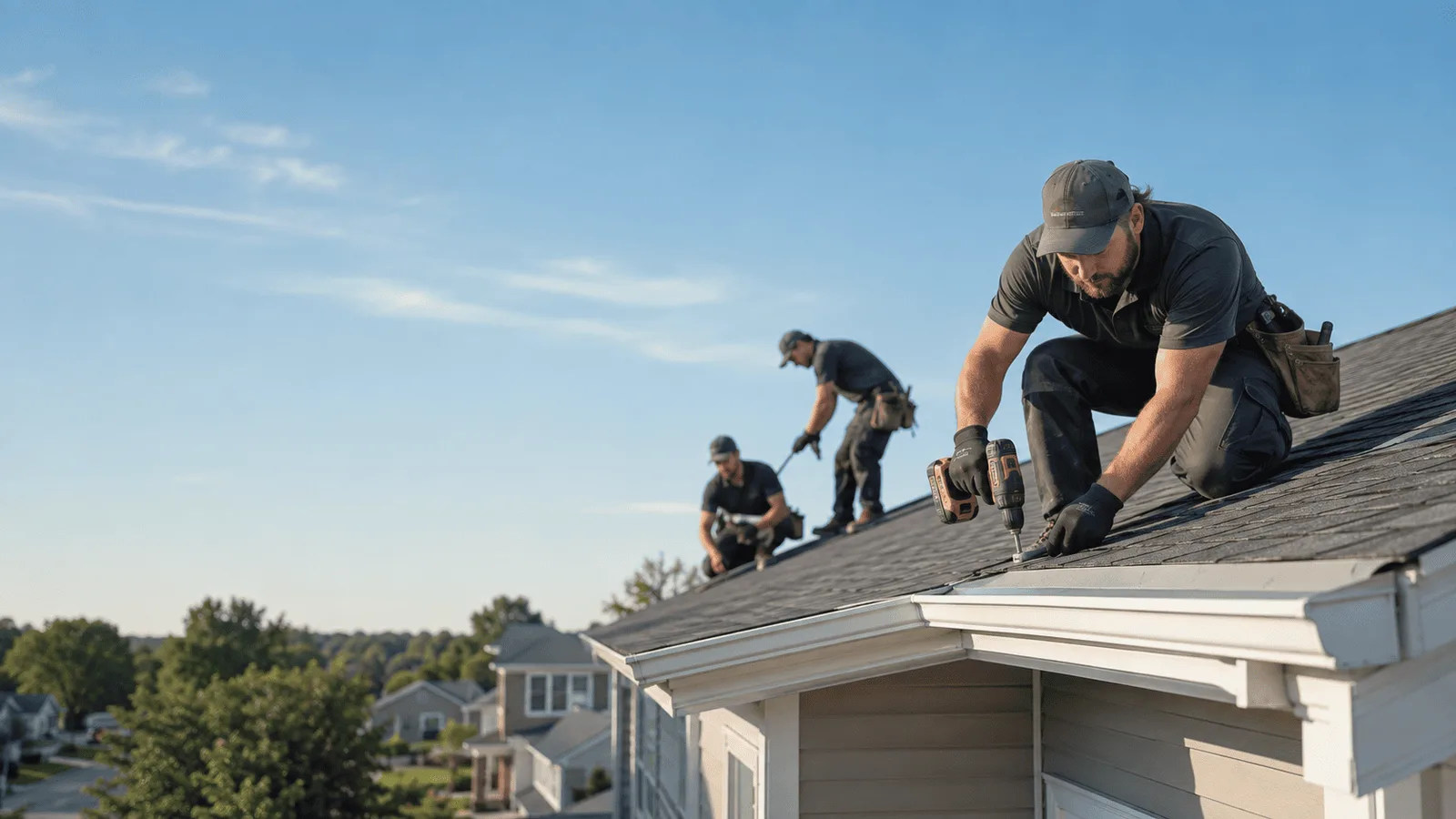 Fascia Repair in Mcdaniels, KY around you